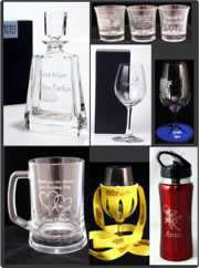 Custom Glassware