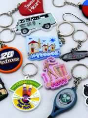 Soft PVC Keyring